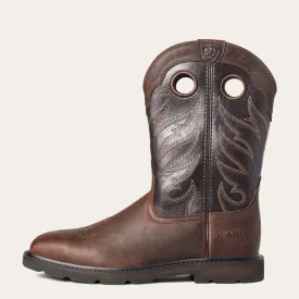 Ariat Men's Groundwork 11" EH Slip Resistant Western Boot