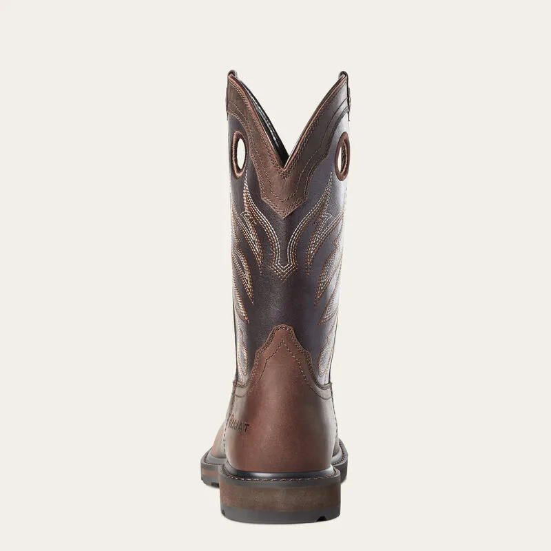 Ariat Men's Groundwork 11" EH Slip Resistant Western Boot