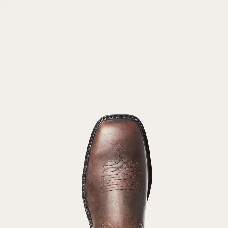 Ariat Men's Groundwork 11" EH Slip Resistant Western Boot