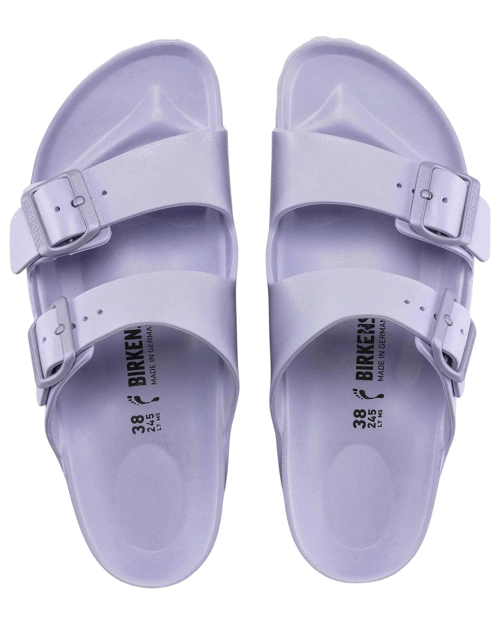 Arizona Essentials EVA Sandals in Purple Frog