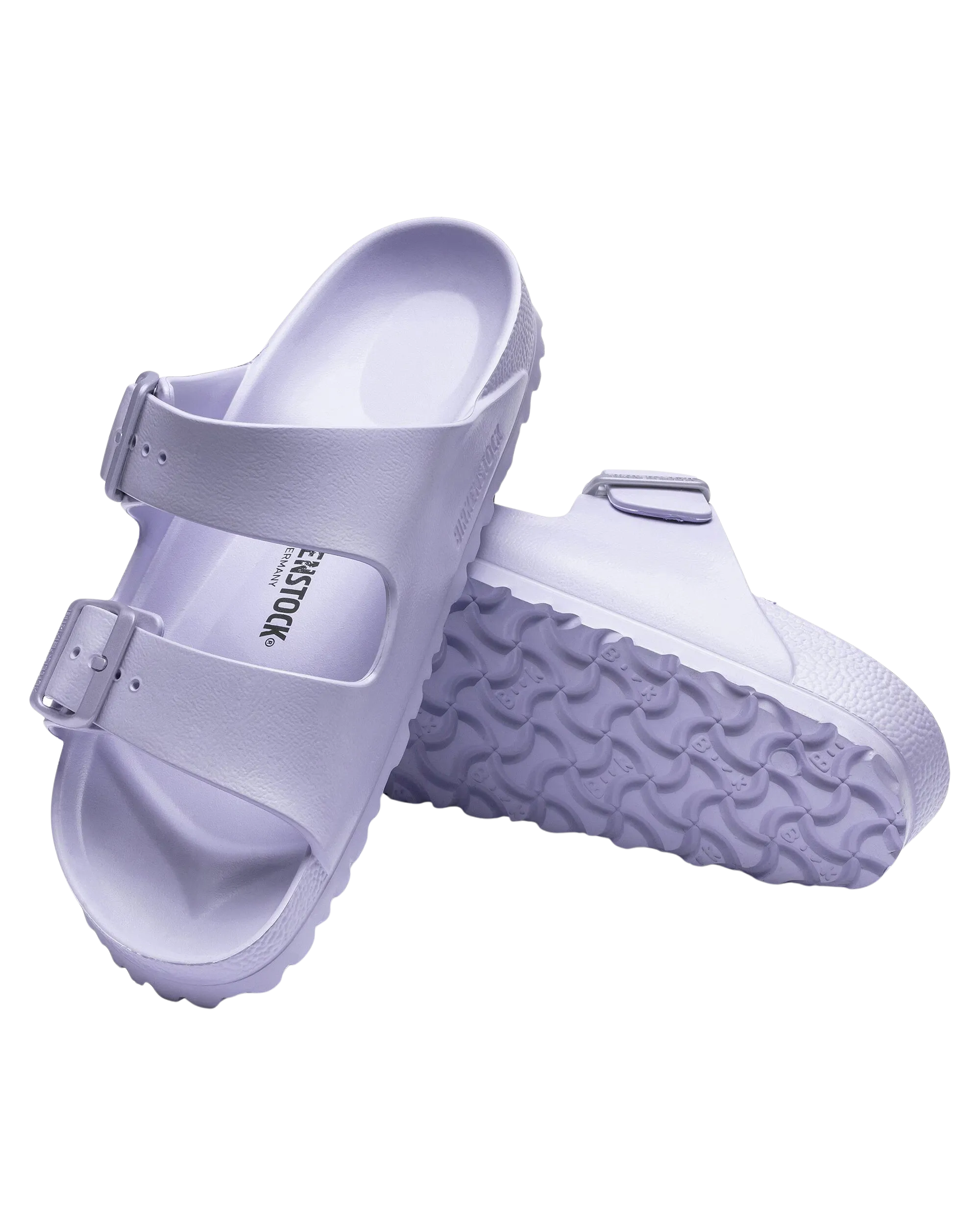 Arizona Essentials EVA Sandals in Purple Frog