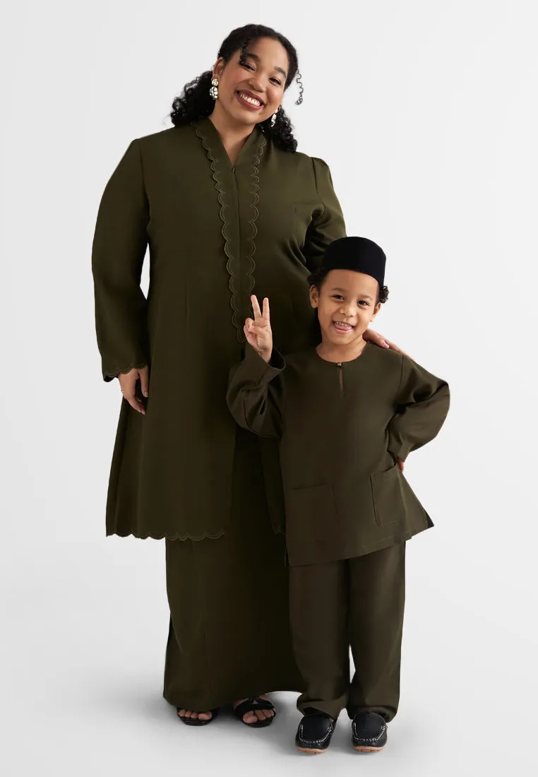 Awang RAYA4ALL Boy's Baju Melayu Set