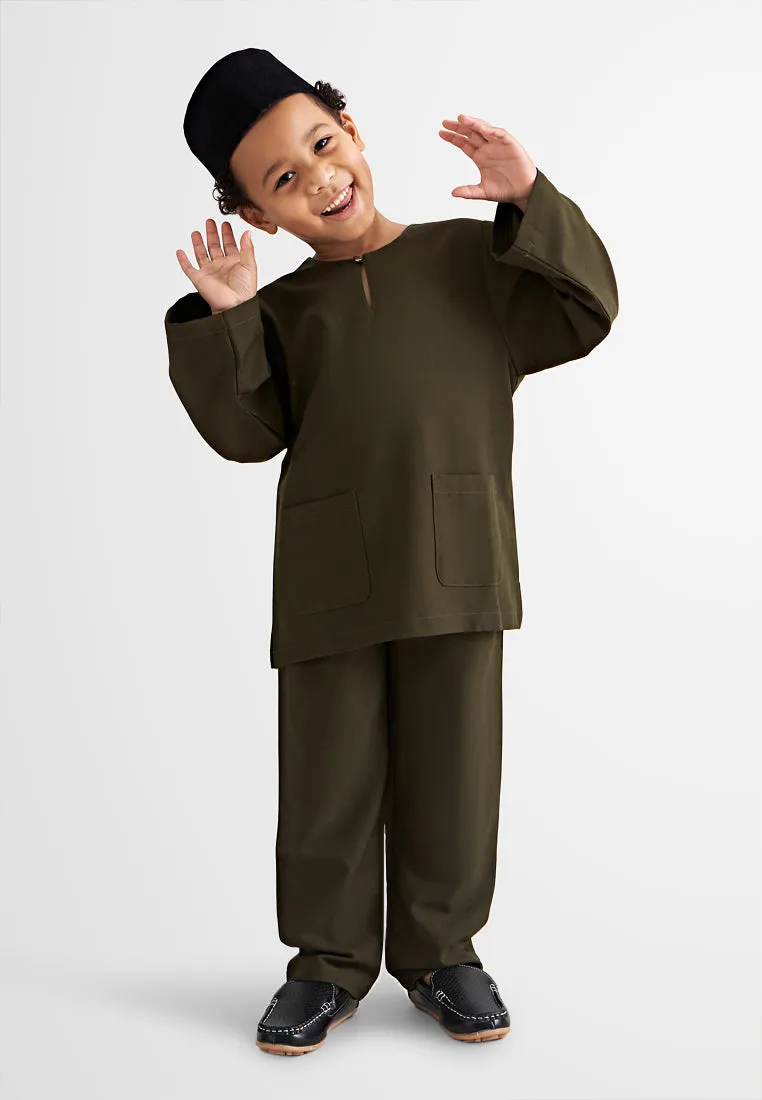 Awang RAYA4ALL Boy's Baju Melayu Set
