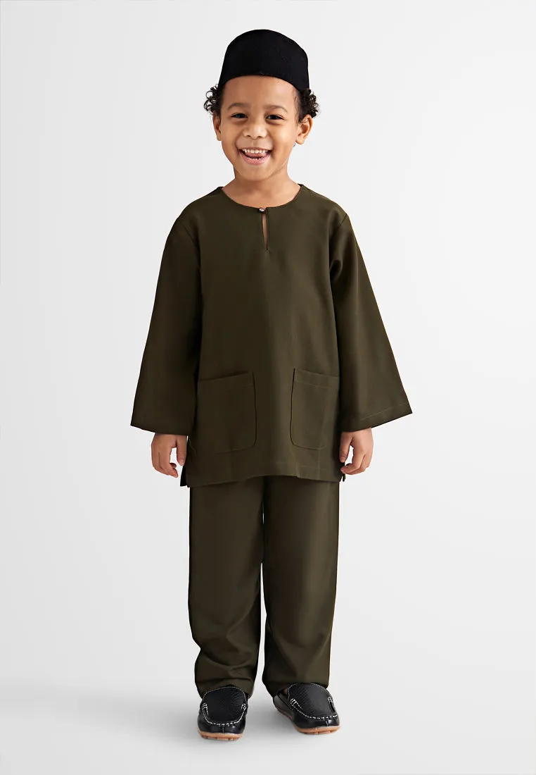 Awang RAYA4ALL Boy's Baju Melayu Set