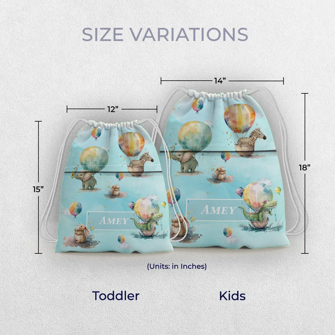 Balloon Safari Swim Bag (kids)