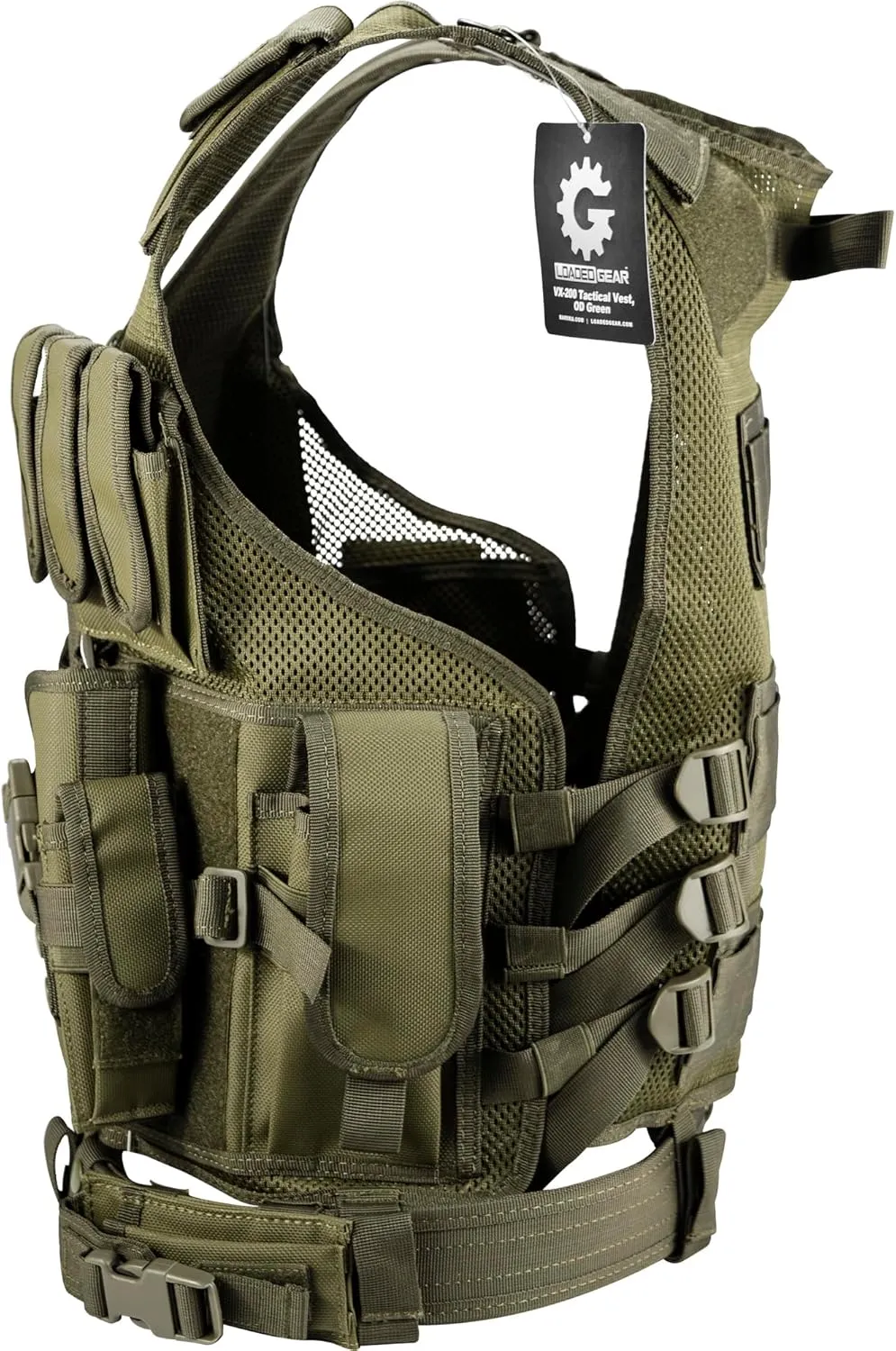 Barska Loaded Gear VX-200 Right Hand Tactical Vest