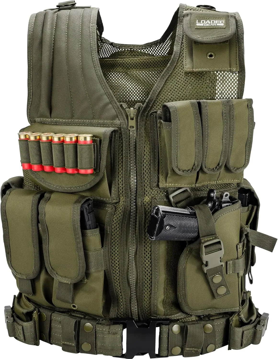 Barska Loaded Gear VX-200 Right Hand Tactical Vest