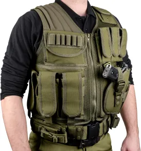 Barska Loaded Gear VX-200 Right Hand Tactical Vest
