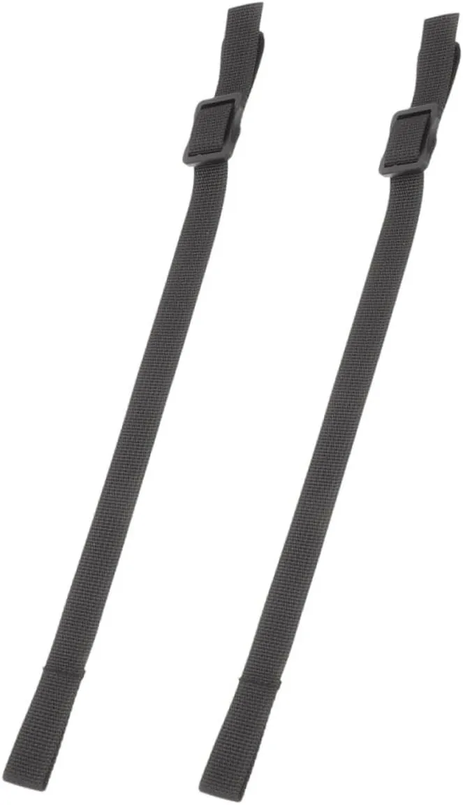 BESPORTBLE 2pcs Universal Hockey Helmet Chin Strap Buckle Adjustable Elastic for Hard Hat Replacement for Safety Gear
