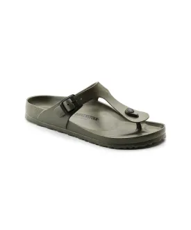 BIRKENSTOCK GIZEH ESSENTIALS IN KHAKI