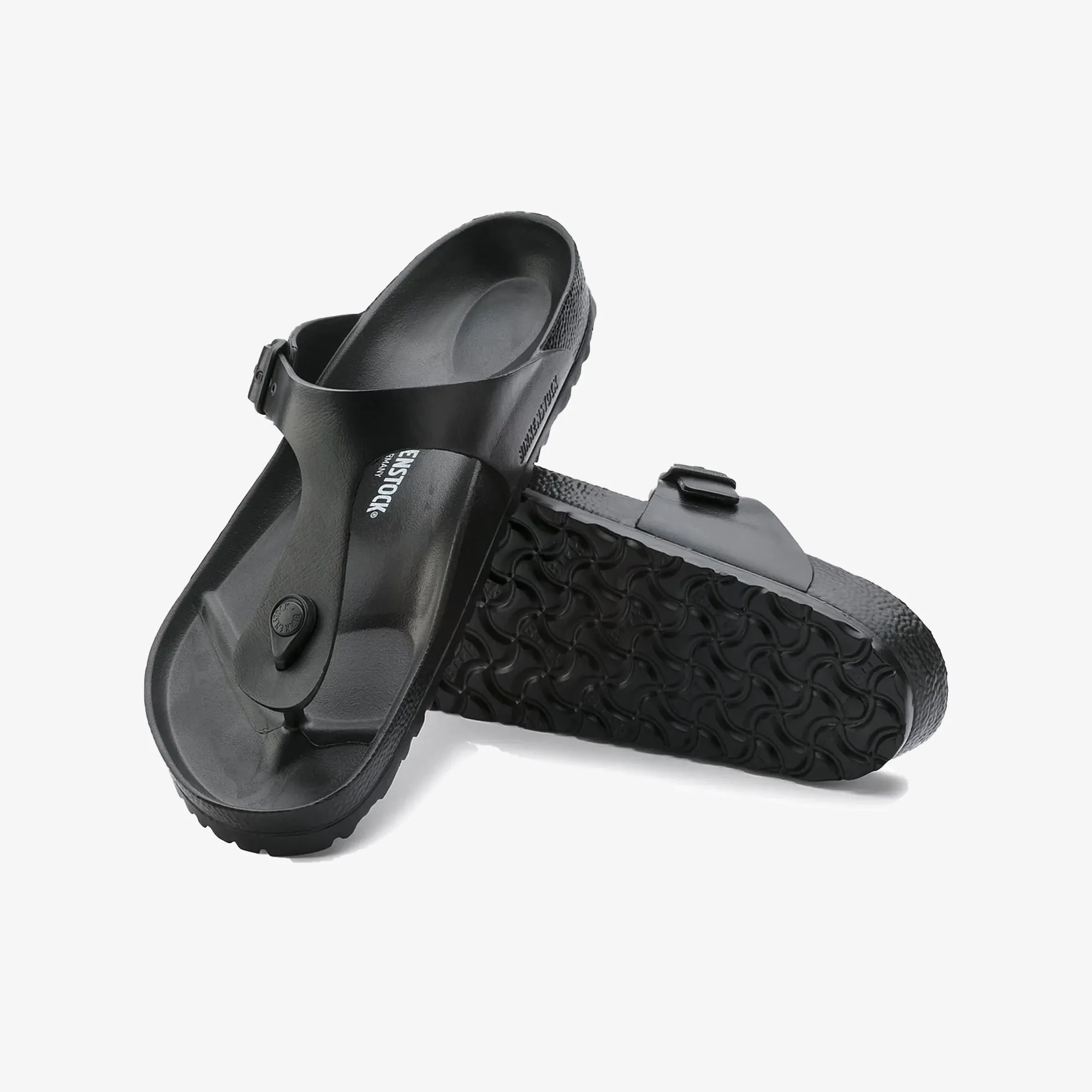 Birkenstock | WMN'S GIZEH ESSENTIALS EVA  { BLACK