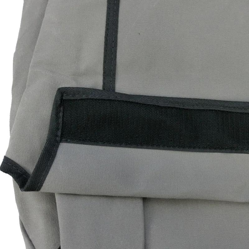 Black Duck Canvas Seat Covers Dodge Ram 1500 Warlock 2020-On Grey