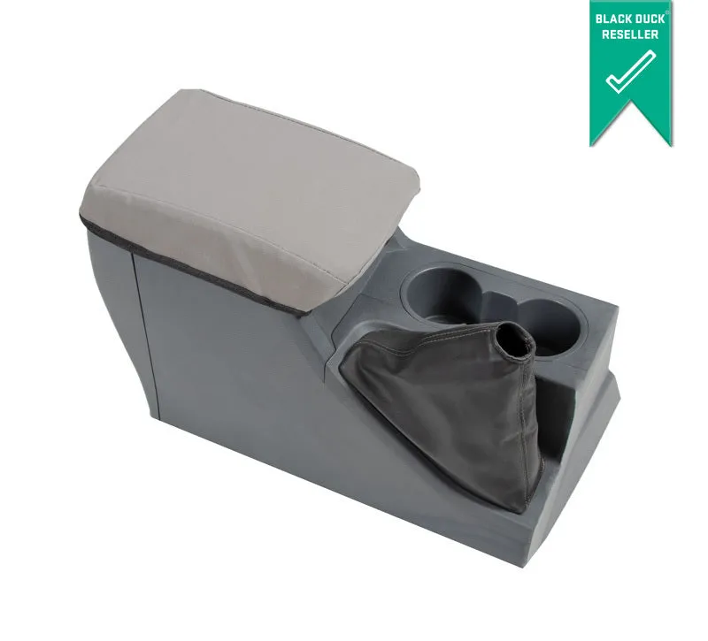 Black Duck Canvas Seat Covers National 2000 Standard Plus Series Grey