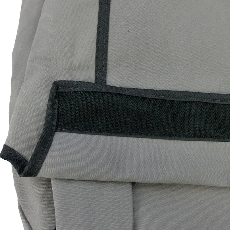 Black Duck Canvas Seat Covers National 2000 Standard Plus Series Grey