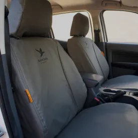 Black Duck Canvas Seat Covers National 2000 Standard Plus Series Grey