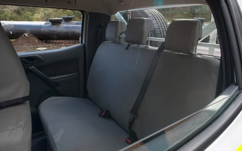 Black Duck Canvas Seat Covers National 2000 Standard Plus Series Grey