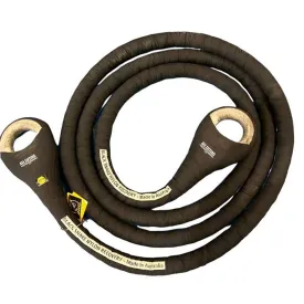 Black Snake Nylon Recovery Strop