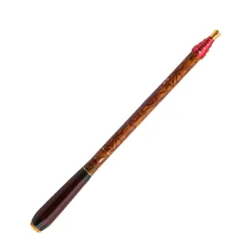 Carbon Short Section Fishing Rod Short Section Positioning Handle Rod, Length: 3.6m(Yellow)