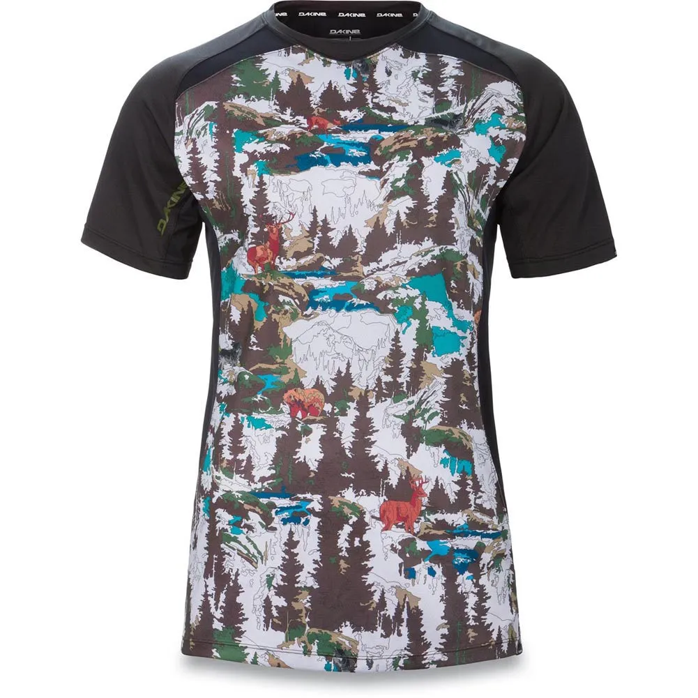 Charger Short Sleeve Bike Jersey Shirt by DaKine