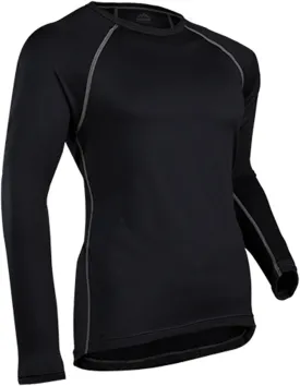 ColdPruf Men's Quest Performance Base Layer Long Sleeve Crew Neck Top