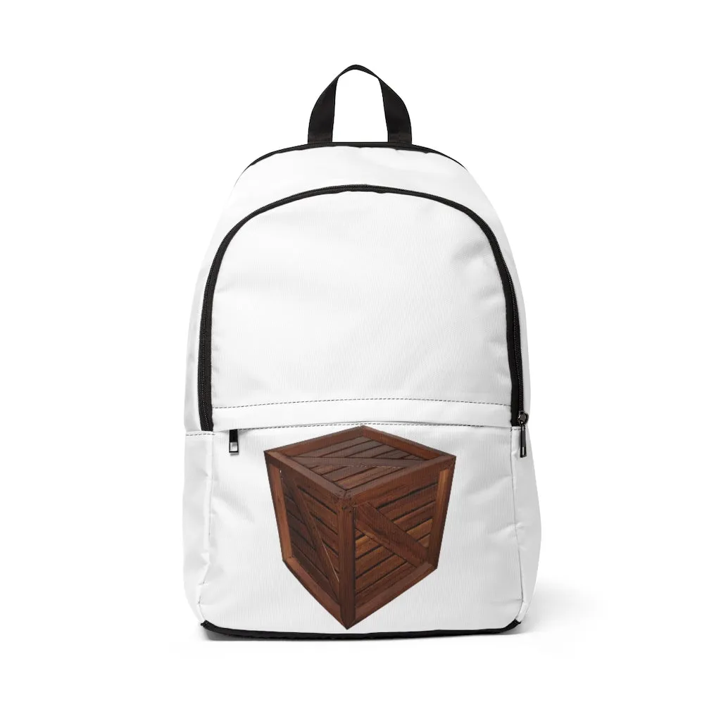 Crate Unisex Fabric Backpack