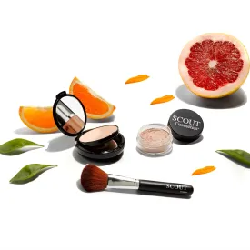 Creme & Powder Foundation Set for Dry & Normal Skin