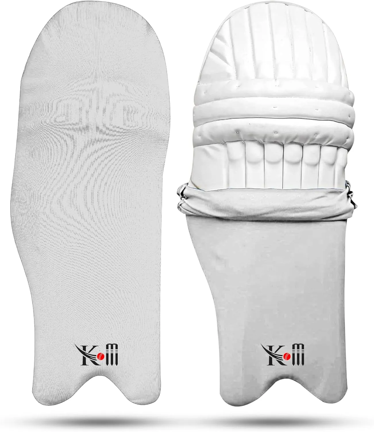 Cricket Batting Pads Covers ??Waterproof, Durable & Stretchable ??Protects Leg Guards from Dirt & Wear ??Ideal for Training & Matches ??One Size Fits Most (Pair)