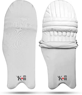 Cricket Batting Pads Covers ??Waterproof, Durable & Stretchable ??Protects Leg Guards from Dirt & Wear ??Ideal for Training & Matches ??One Size Fits Most (Pair)