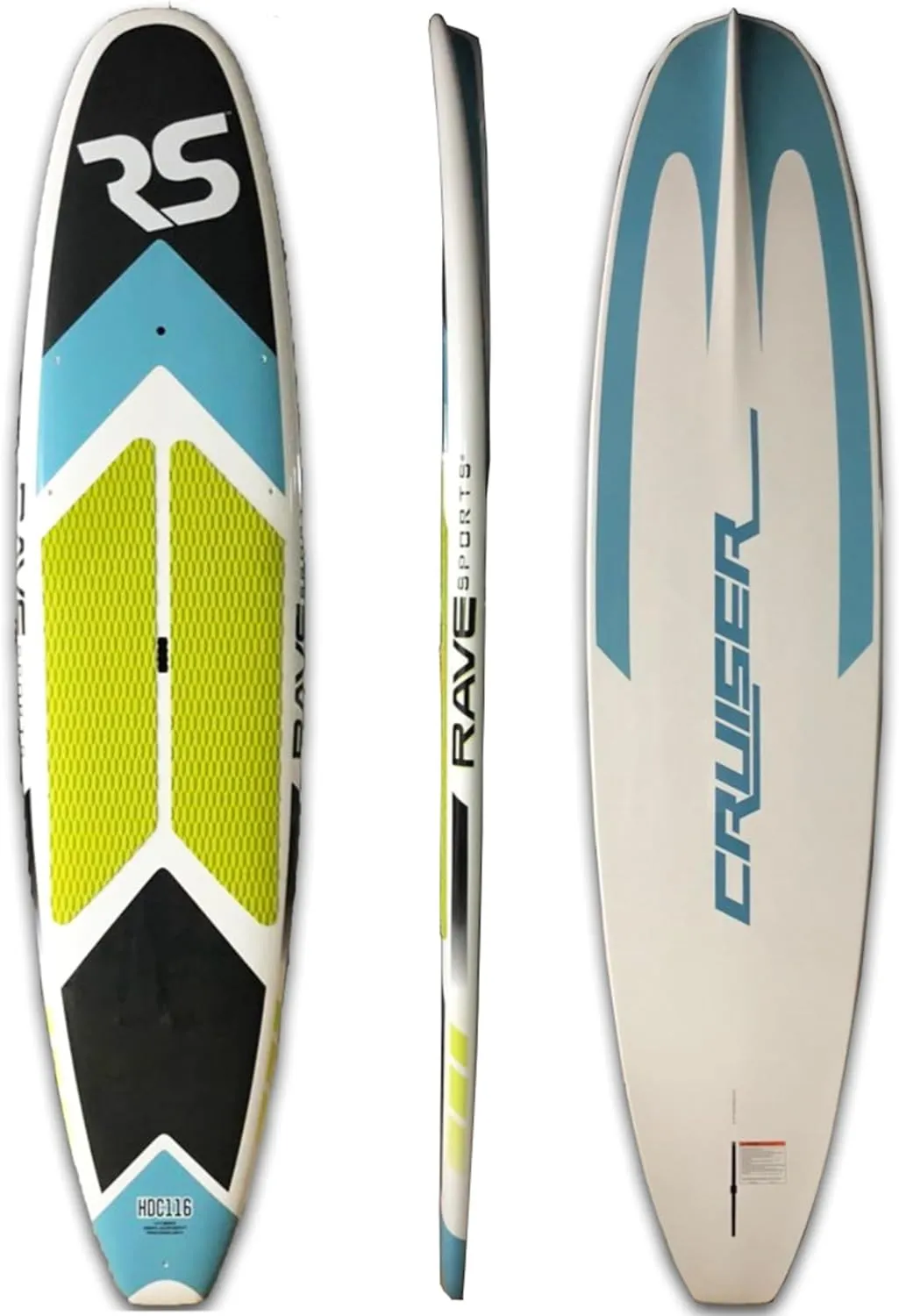 Cruiser 11'6" SUP Electric Lime
