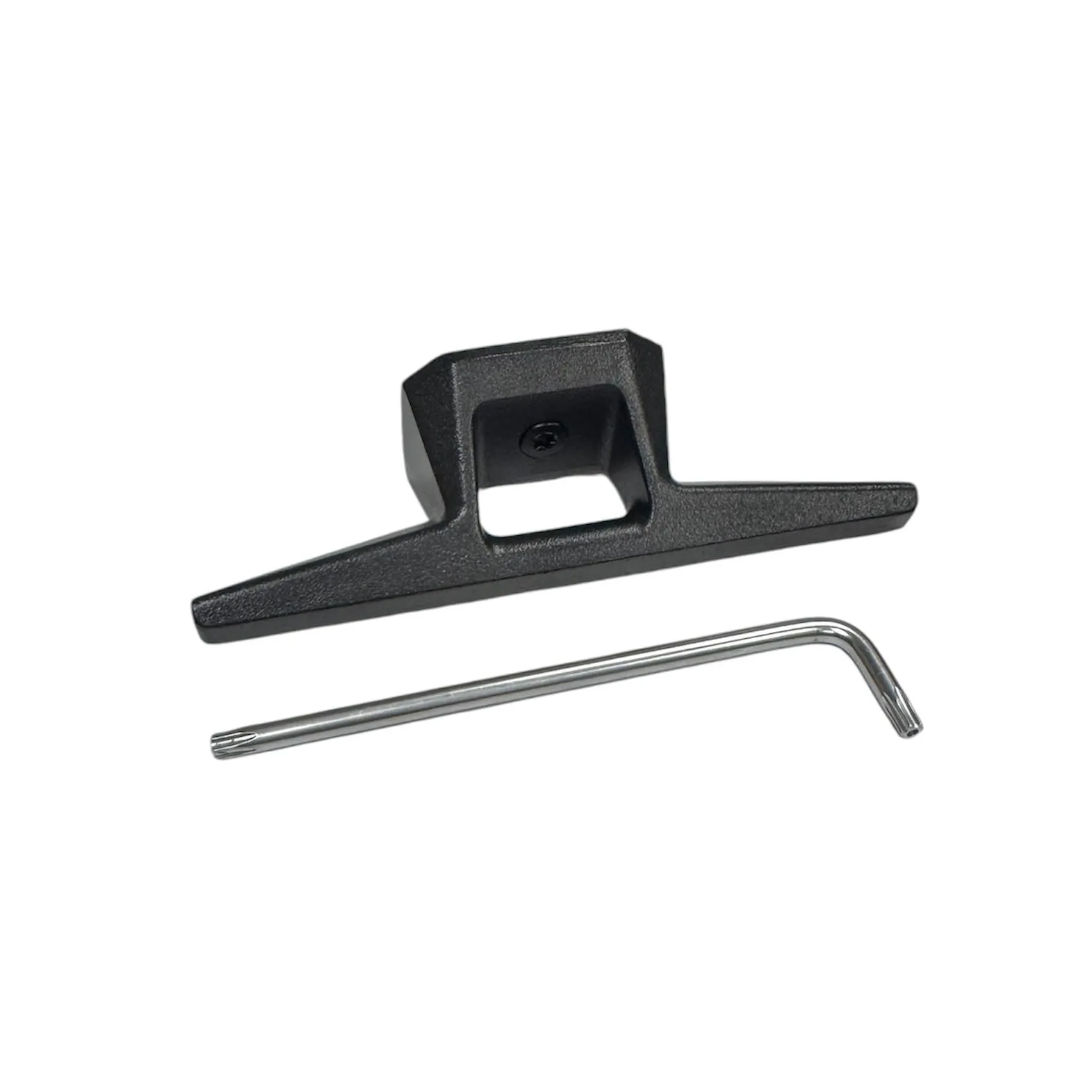 Cybertruck L-Track Cleat Rear Trunk Multi-Function - Aluminum