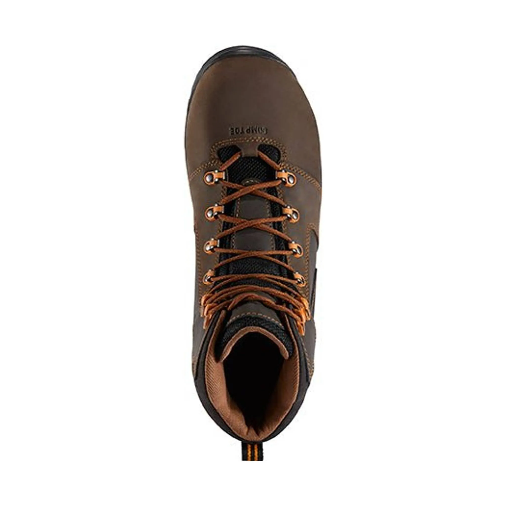 Danner Men's 4.5 Inch Vicious Non-Metallic Toe Work Boot - Brown/Orange