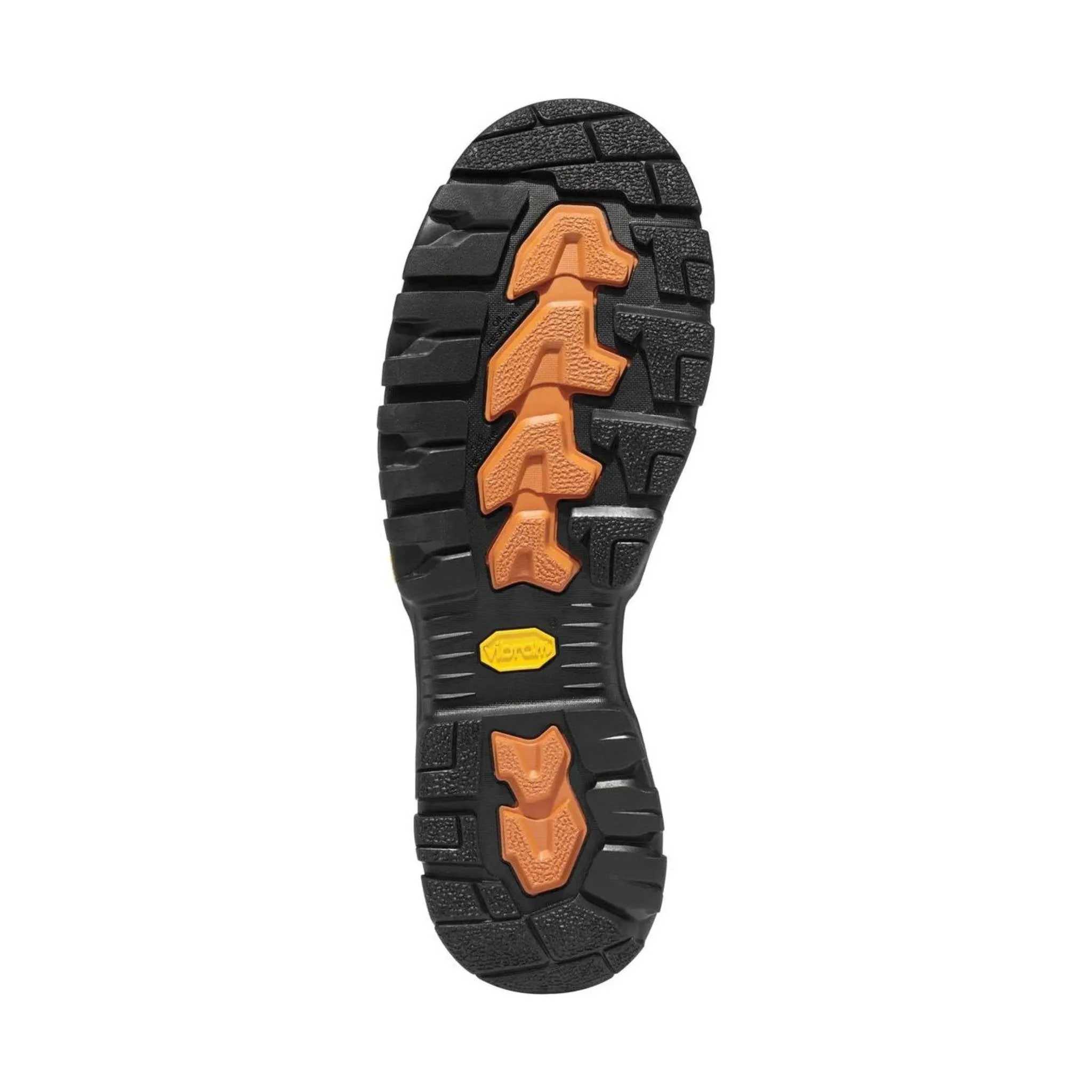 Danner Men's 4.5 Inch Vicious Non-Metallic Toe Work Boot - Brown/Orange