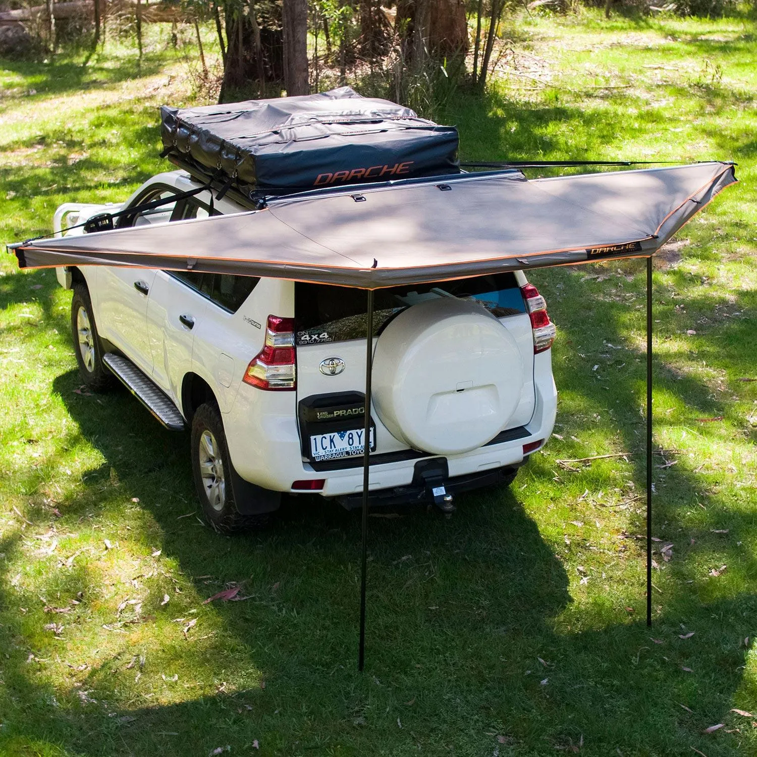 Darche Eclipse 180V Versatile Awning   Wall Set BUNDLE