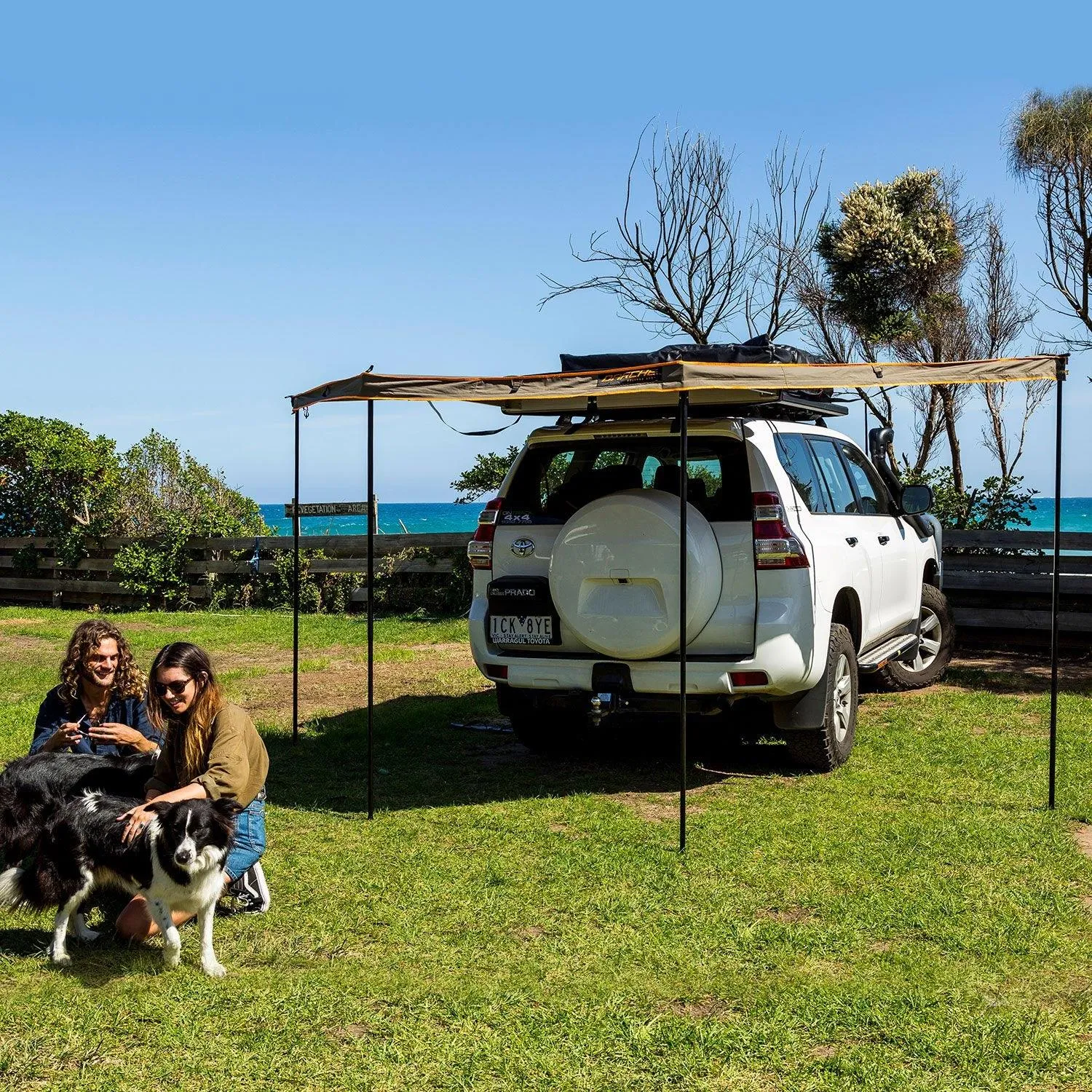 Darche Eclipse 180V Versatile Awning   Wall Set BUNDLE