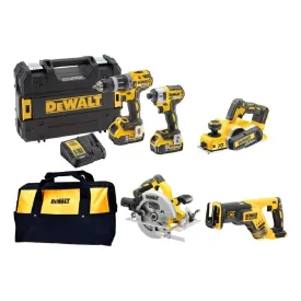 Dewalt DCK578P2-XE 5 Piece 18V 5.0Ah XR Cordless Brushless Combo Kit