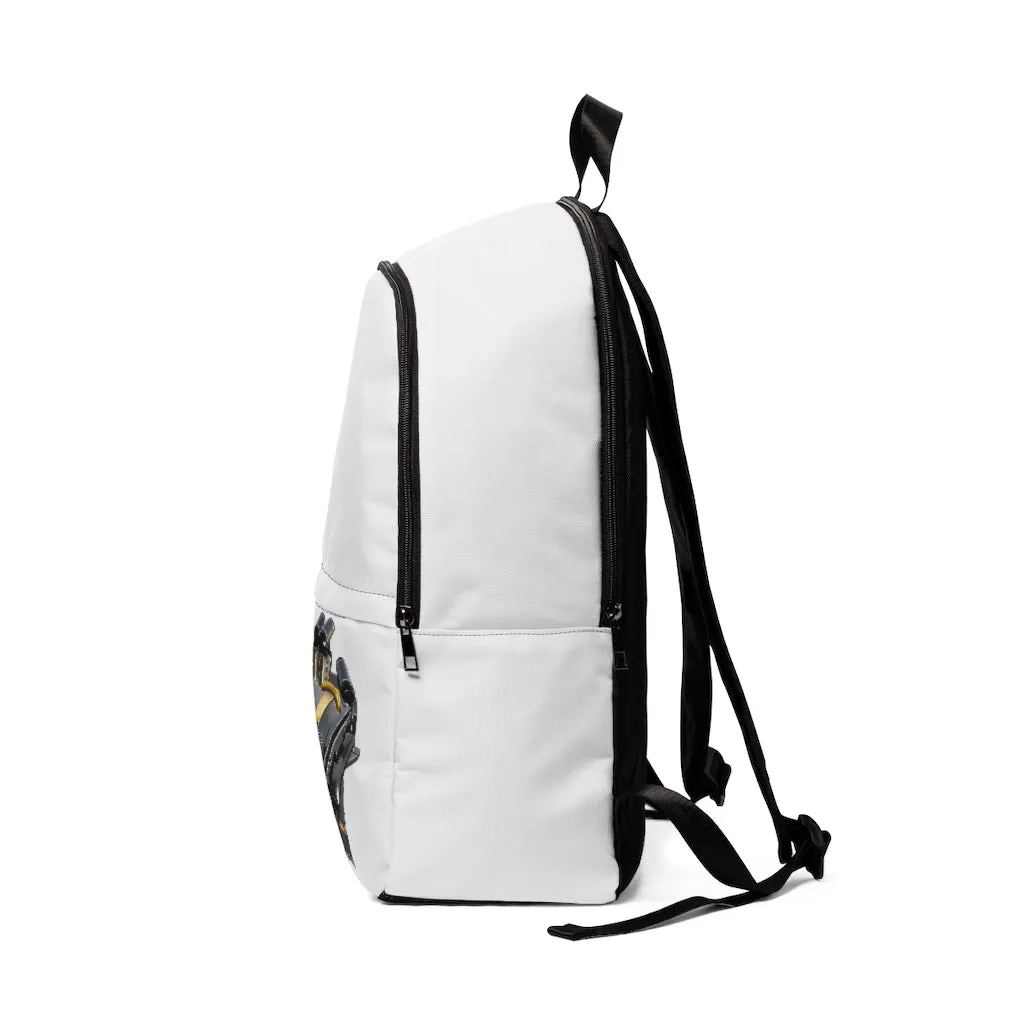 Drone Unisex Fabric Backpack