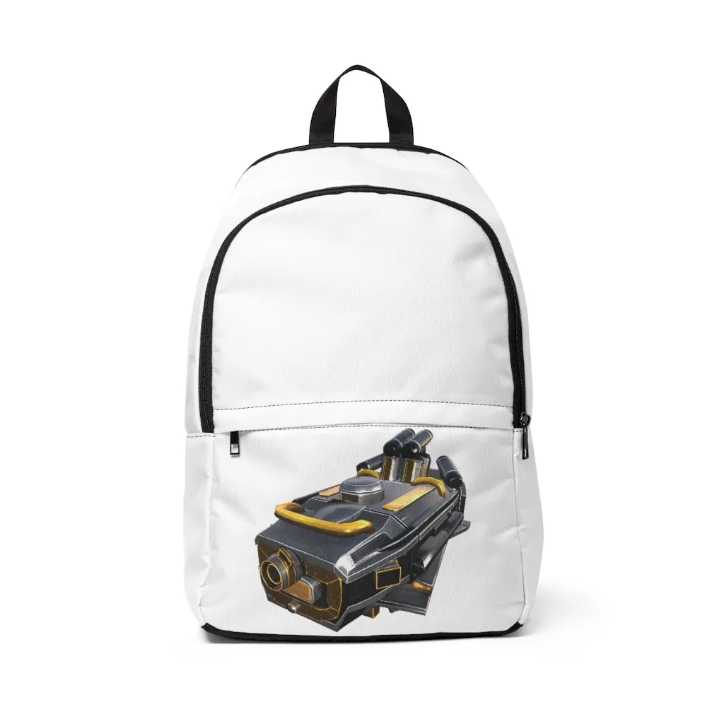 Drone Unisex Fabric Backpack