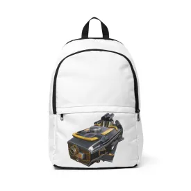 Drone Unisex Fabric Backpack