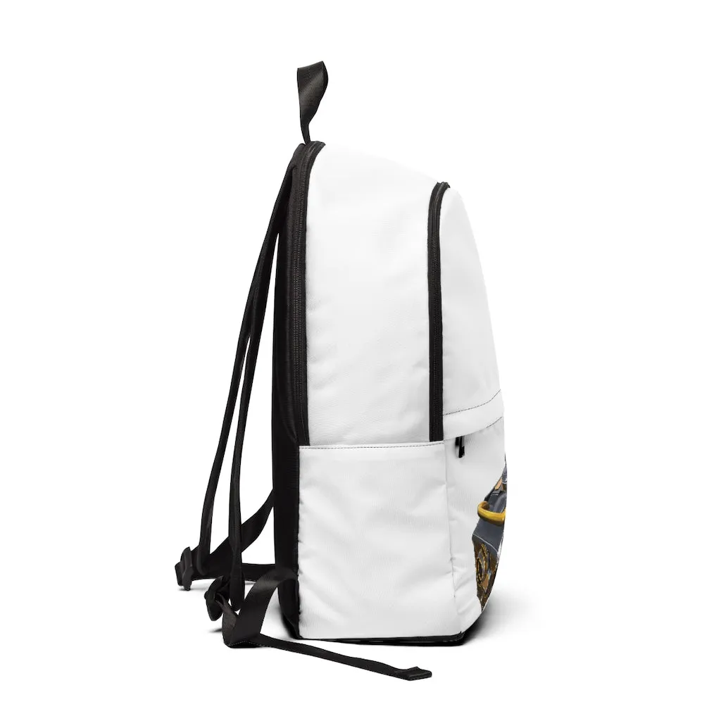 Drone Unisex Fabric Backpack