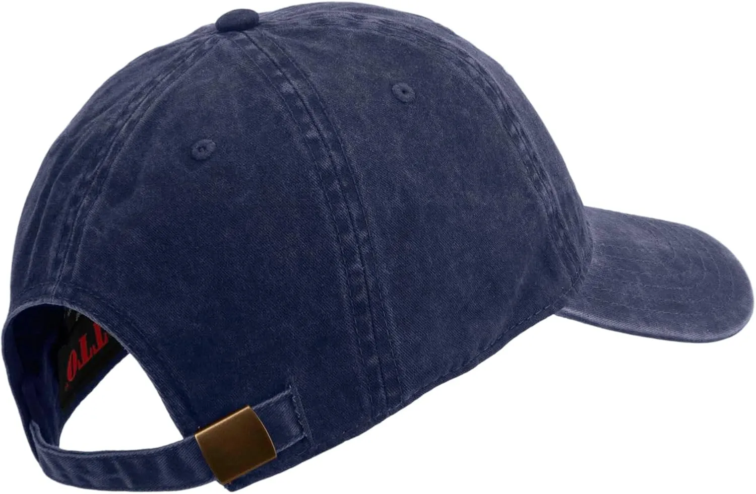 e4Hats.com U.S. Army Veteran Military Embroidered Washed Solid Pigment Dyed Cotton Twill Brass Buckle Cap