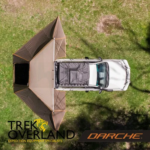 Eclipse 180° Versatile Swing Arm Awning - Darche - T050801744V