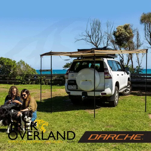 Eclipse 180° Versatile Swing Arm Awning - Darche - T050801744V