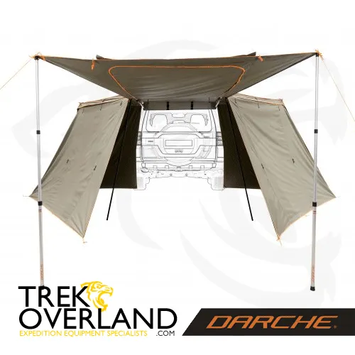 Eclipse 180° Versatile Swing Arm Awning - Darche - T050801744V