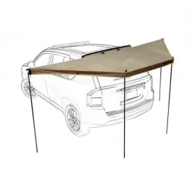Eclipse 180° Versatile Swing Arm Awning - Darche - T050801744V