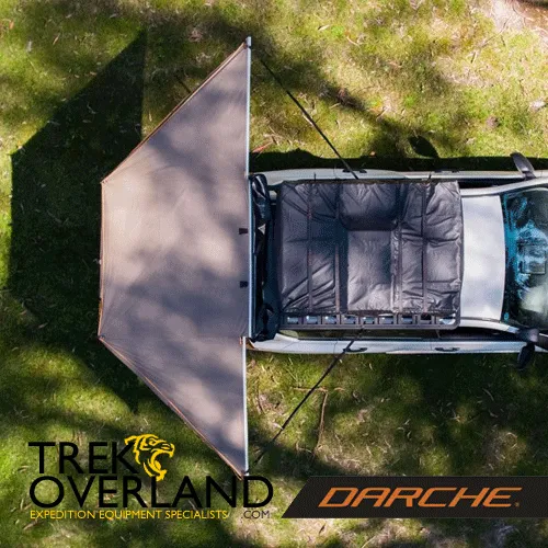 Eclipse 180° Versatile Swing Arm Awning - Darche - T050801744V
