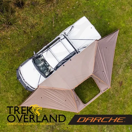 Eclipse 180° Versatile Swing Arm Awning - Darche - T050801744V