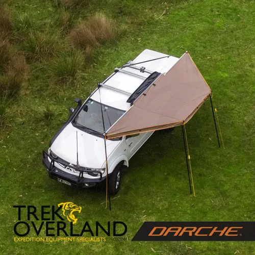 Eclipse 180° Versatile Swing Arm Awning - Darche - T050801744V