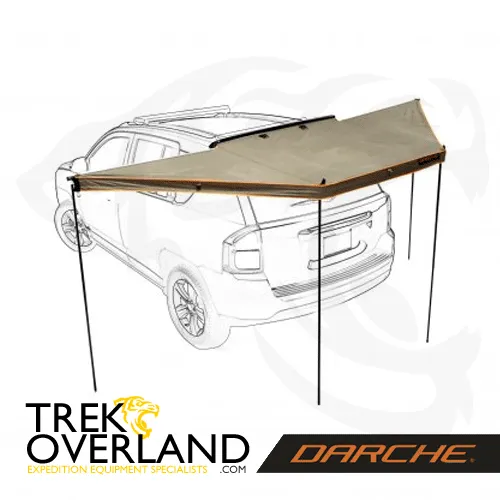 Eclipse 180° Versatile Swing Arm Awning - Darche - T050801744V
