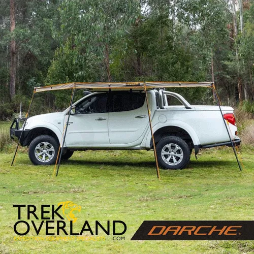 Eclipse 180° Versatile Swing Arm Awning - Darche - T050801744V
