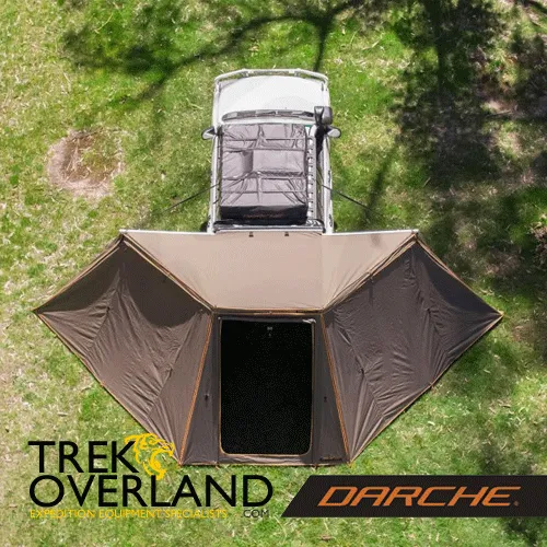 Eclipse 180° Versatile Swing Arm Awning - Darche - T050801744V